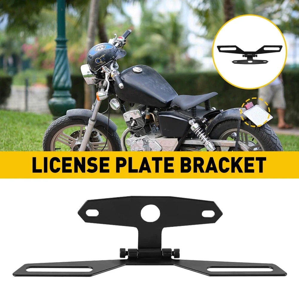 Tail Tidy License Plate Bracket for Universal Motorcycle