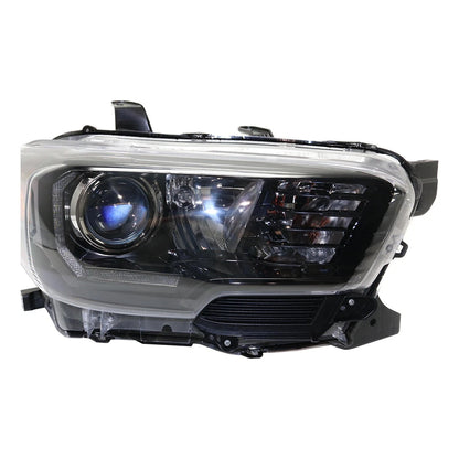 Headlight Kit for Toyota Tacoma (2017) Right Side Assembly w/ Wheel Arch Trim