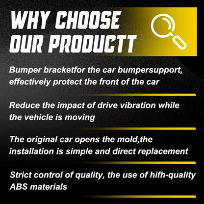 Front Left Driver Bumper Bracket for 2018–2023 Subaru Crosstrek EPY