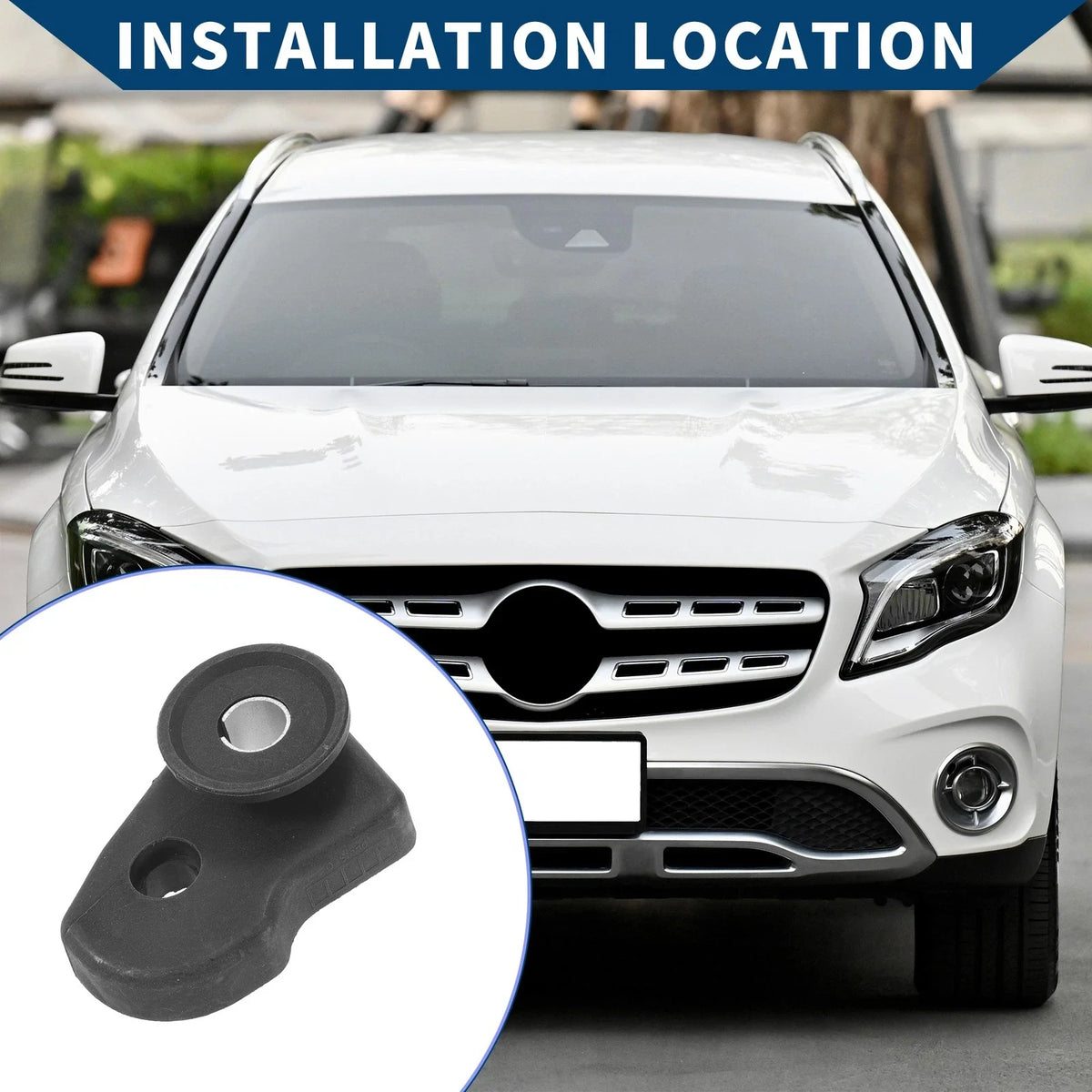 Front Left Bumper Retainer Bracket No.A2218800130 for Mercedes Benz S600 (2010–2013)