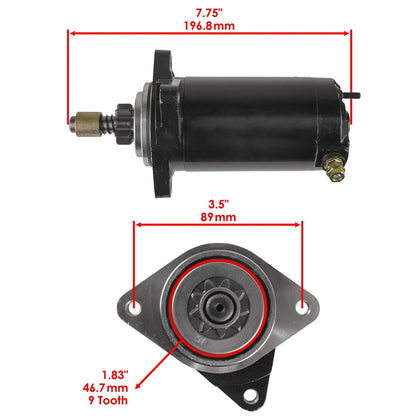 Starter & Relay Solenoid for Seadoo Challenger (1996–1999)