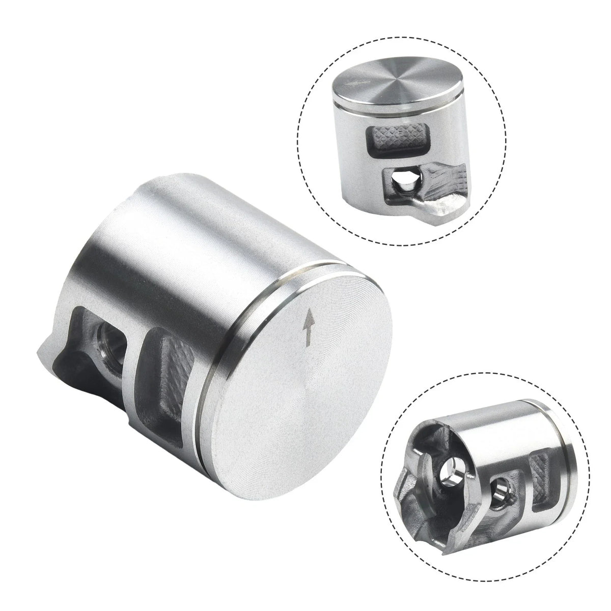 Piston Assembly 43mm for Jonsered C252 C253 (Model )