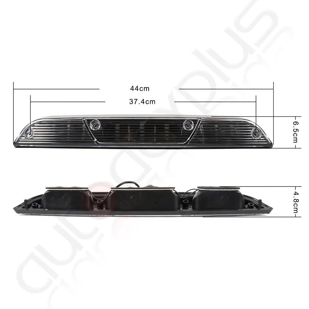 3rd Tail Brake Light Cargo Lamp with Black Housing for Ford F-150 2015-2017