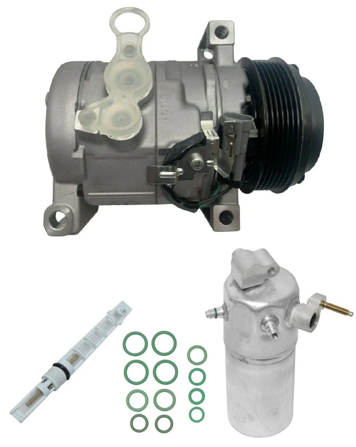 A C Compressor Kit Replacement for Chevrolet Express 3500 6.6L (2014–2015)