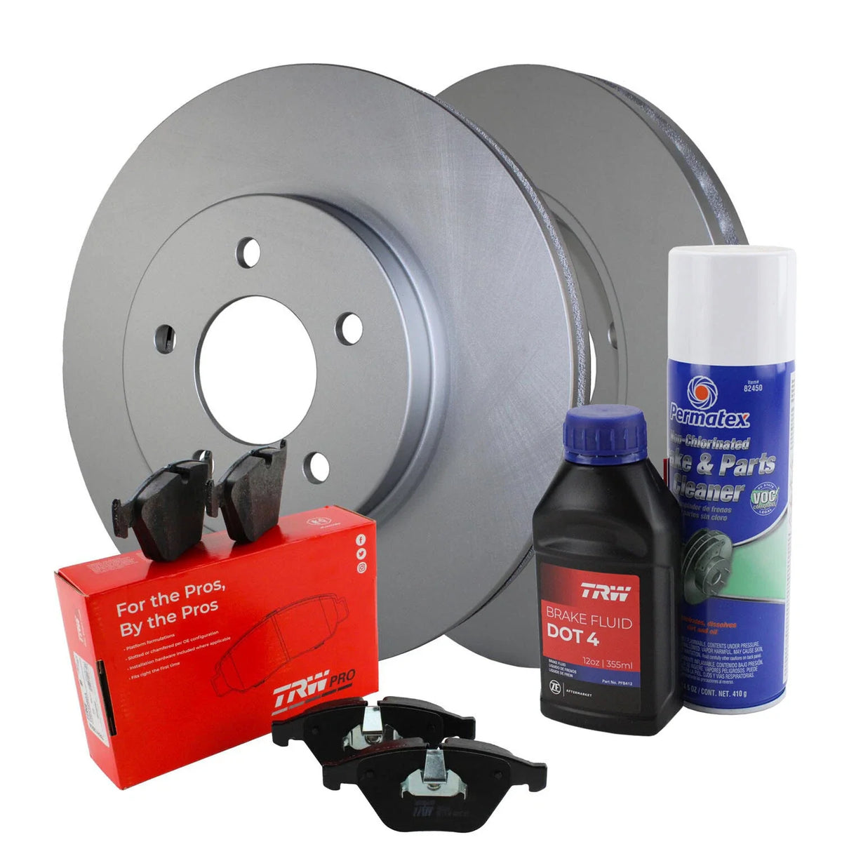 Front Brake Kit for Escape Tribute Mariner 2001–2012 with 303mm Rotors