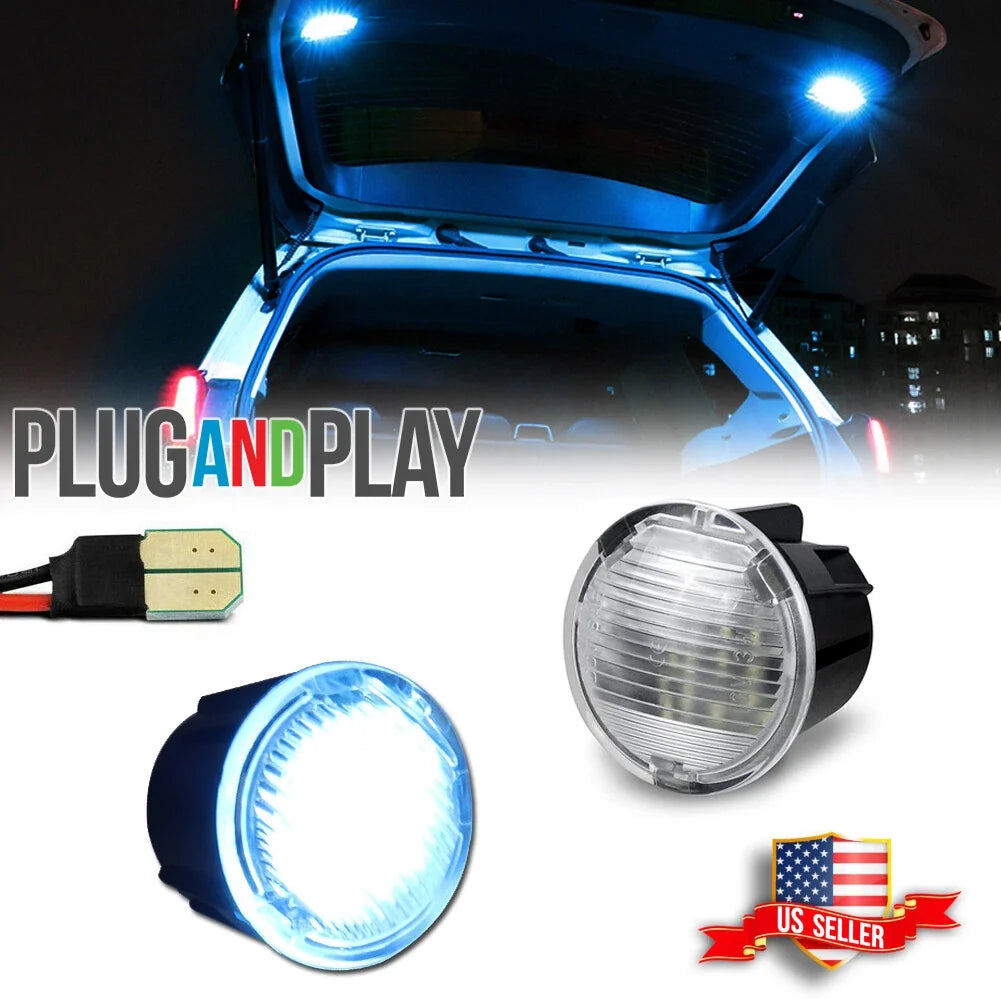 LED Cargo Trunk Lift Gate Lights for Durango, PT Cruiser, Grand Cherokee