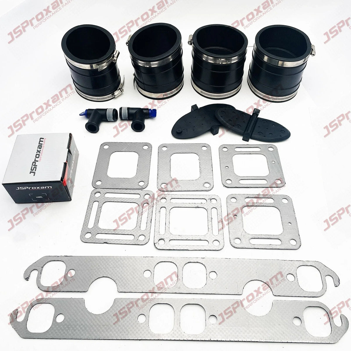 Wet Joint Exhaust Bellows Kit for MerCruiser V8 200-320 (2000–2023) 32-44348001 32-44348T