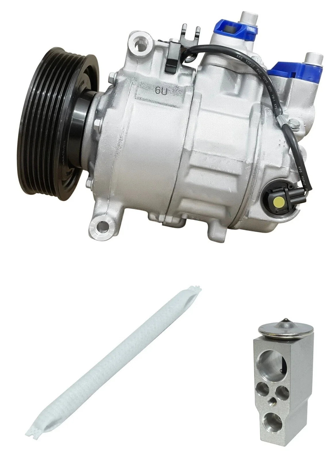 AC Compressor Kit Replacement for Audi A5 Sportback 2.0L (2018–2018)