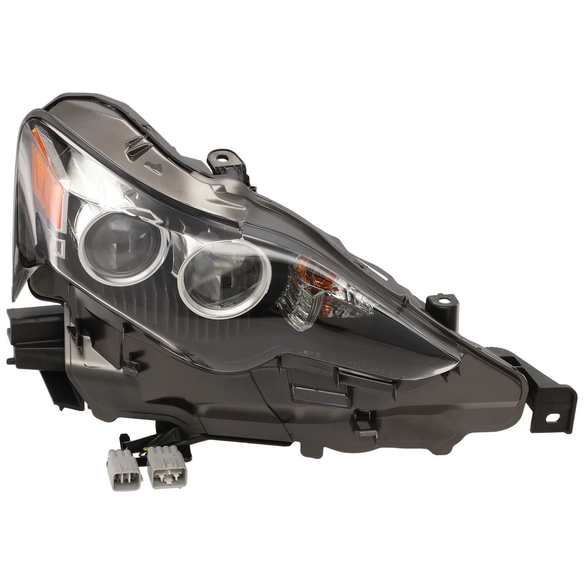 Right LED Headlight for Lexus IS250 (2014–2015) Auto High Beam w/ Bulb