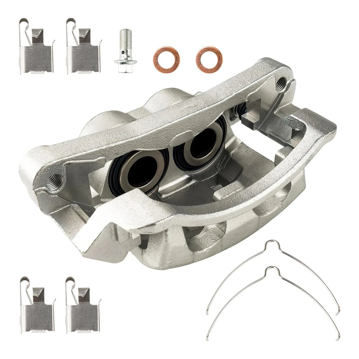 Front Right Brake Caliper with Bracket for Ford Excursion F-250 (2000–2005)