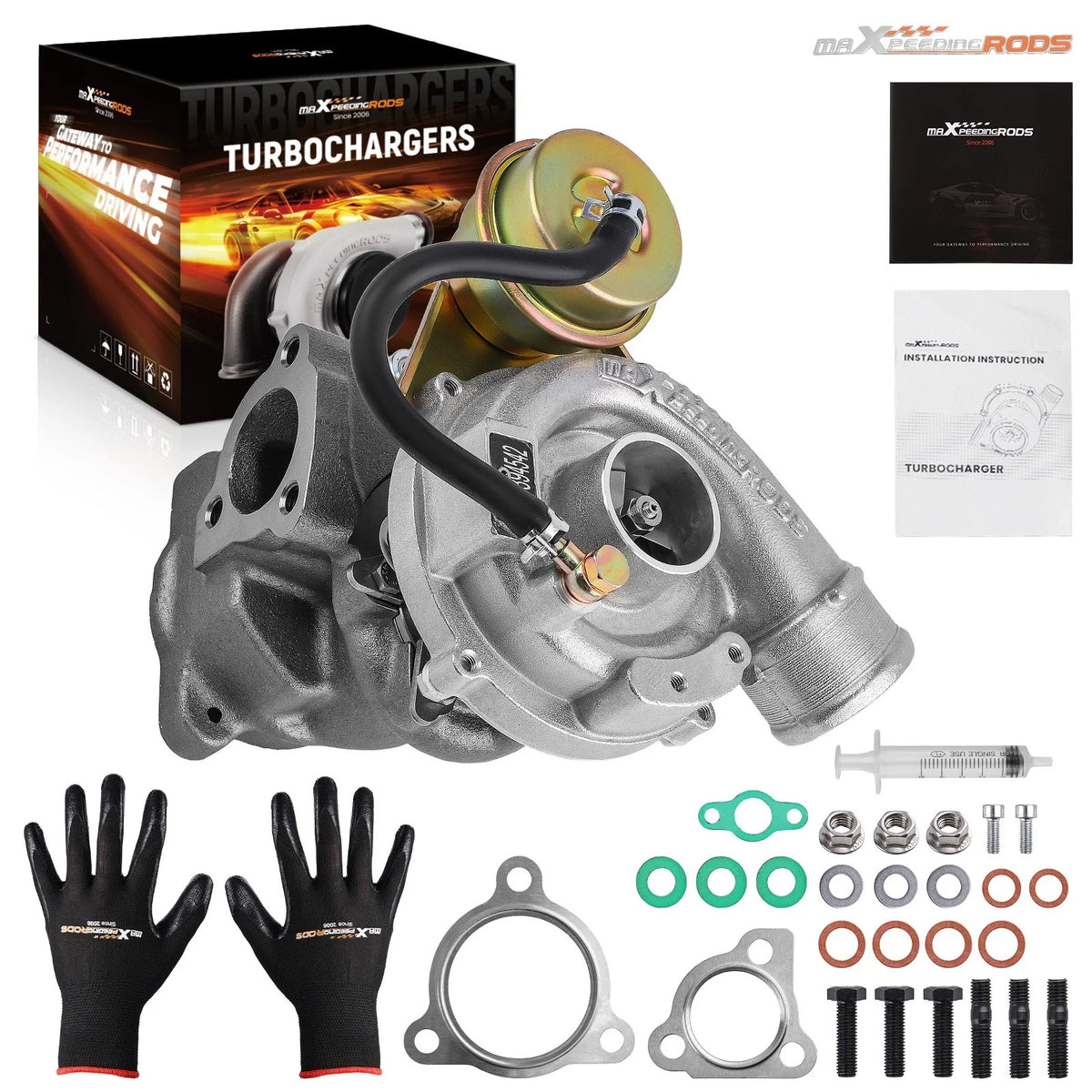 K04-015 Turbocharger for Audi A4 1.8T (1996–2001)