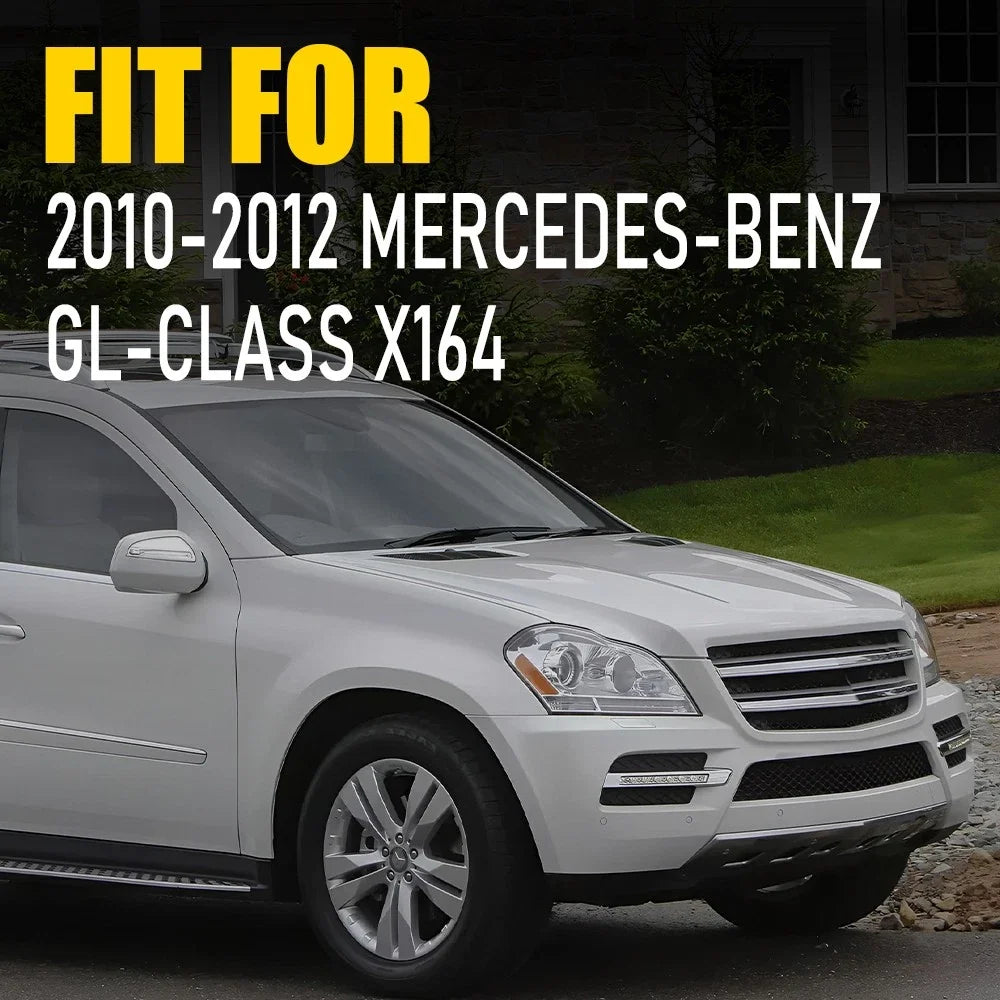 Rear Right Bumper Reflector Cover for Mercedes-Benz GL-Class X164 (2010–2012)