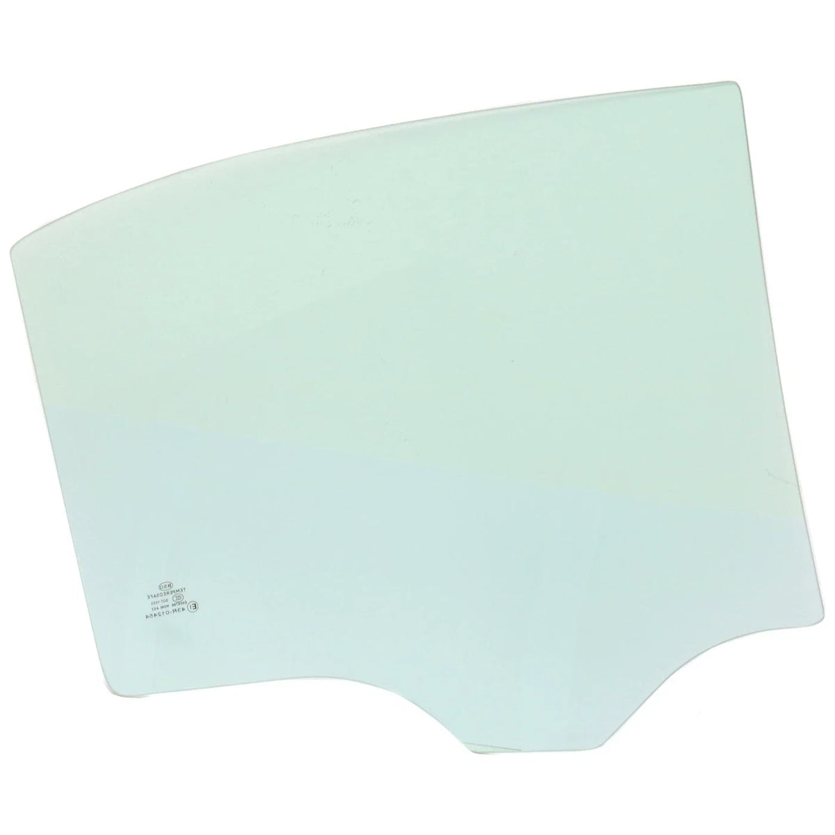 Rear Driver Side Door Glass Replacement for Mercedes C-Class Sedan