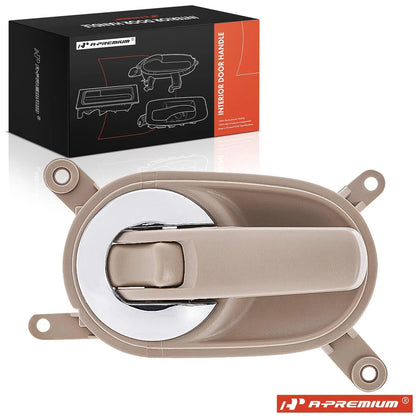 Front Left Beige Interior Door Handle for Nissan Quest (2006–2009)