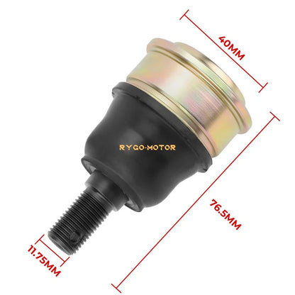 4X Lower A-Arm Ball Joint for Honda TRX250 (2001–2006) 51355-HM8-005