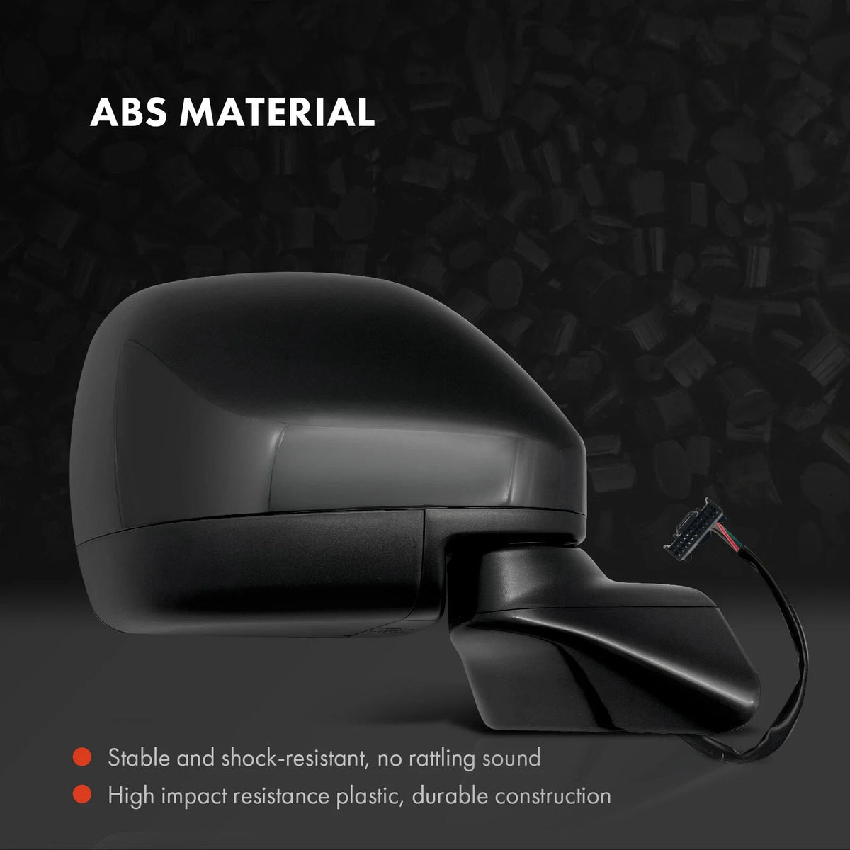 Heated Passenger Power Mirror for 2011-2017 Nissan Quest