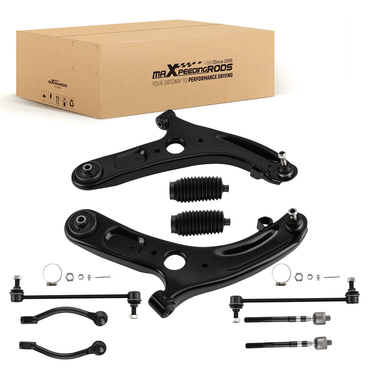 Set of 10 Front Lower Control Arm Ball Joints for Hyundai Elantra (2011–2017)