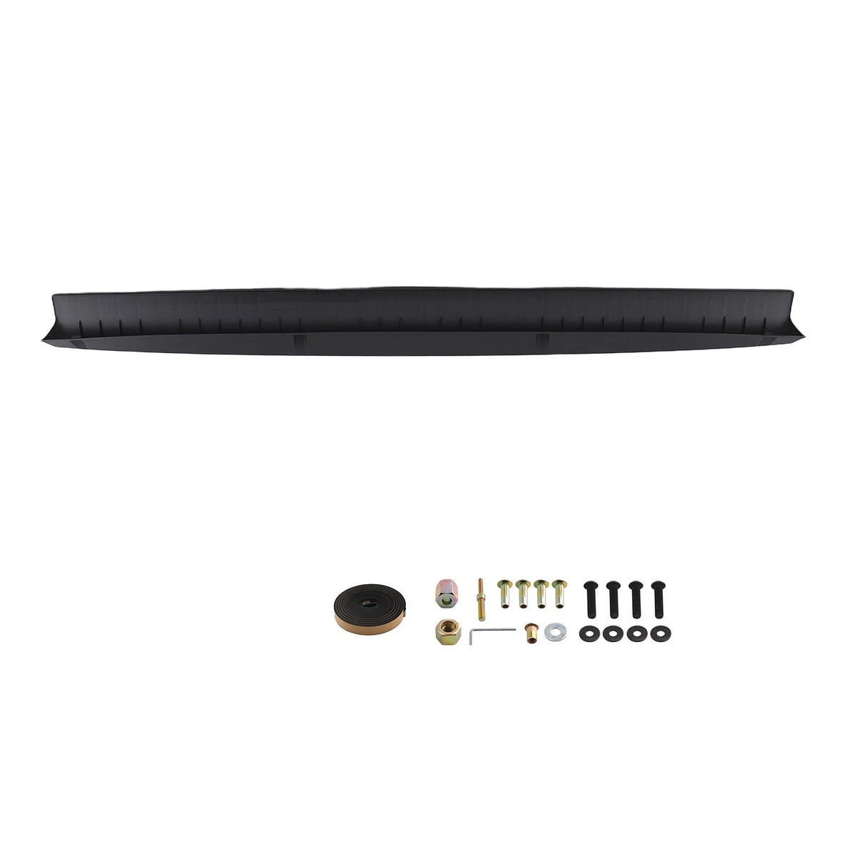 Tailgate Molding Trim Cover for Dodge Ram 1500 (2002–2008) Black