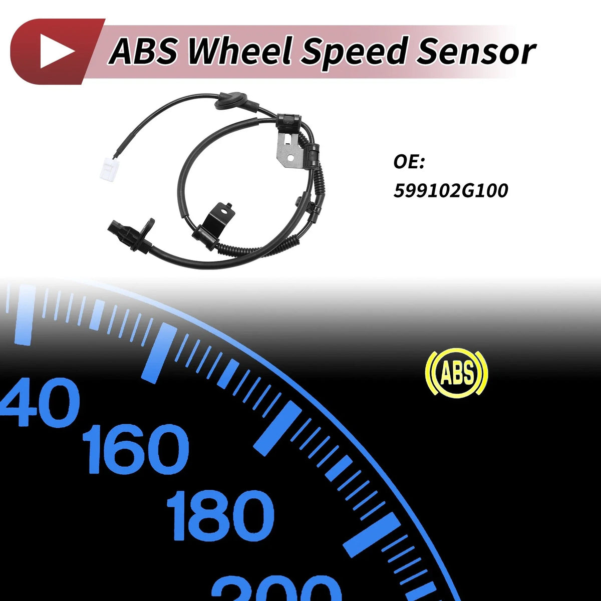 ABS Wheel Speed Sensor No. 599102G100 for KIA Optima (2007–2010)