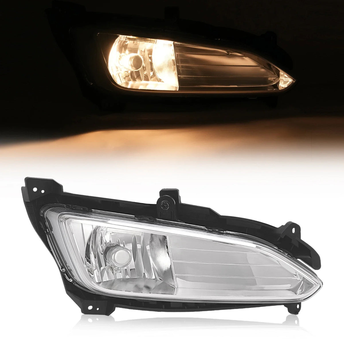 Passenger Side Fog Light for Hyundai Santa Fe Sport (2013-2016)