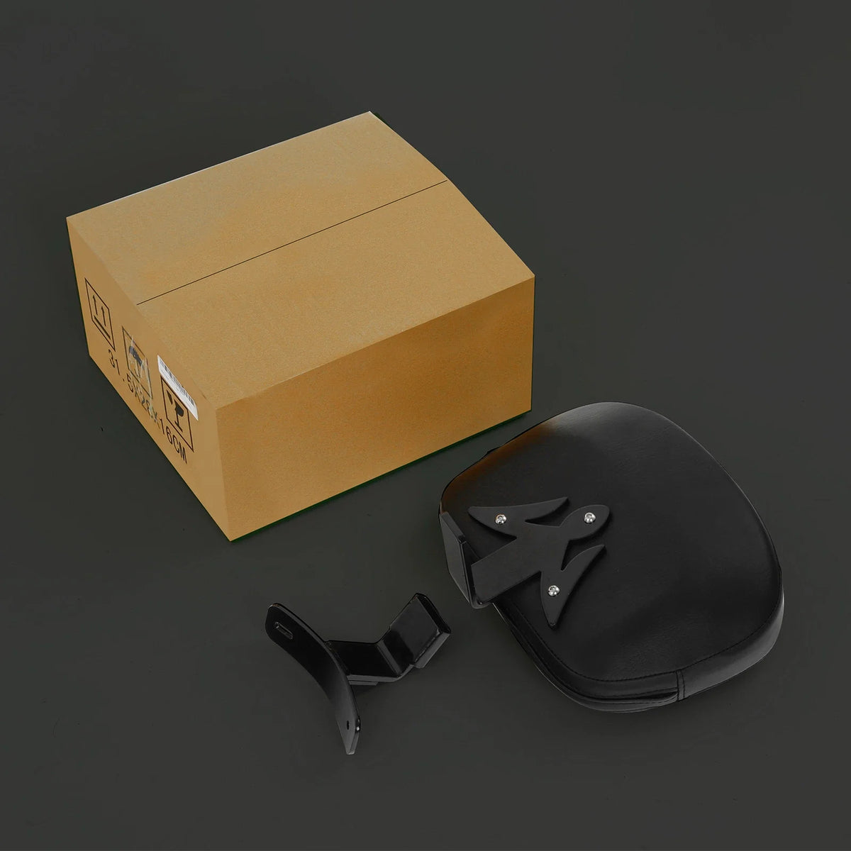 Driver Rider Backrest Pad for Harley Touring Road Glide King (2009–2023)