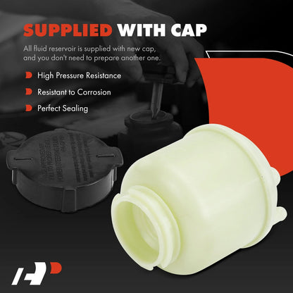 Power Steering Reservoir with Cap for M35 G35 QX56 (2003-2008) Infiniti