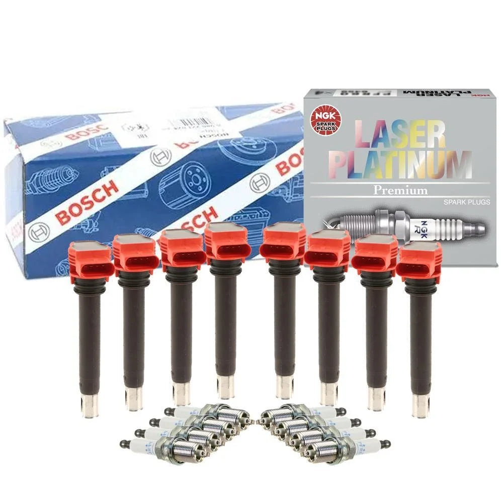 Ignition Coil Kit for Bosch (Laser Platinum) (Gap 0.036)
