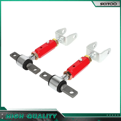 Camber Arm Kit Adjustable for Rear Upper on Acura RSX 2002-2006