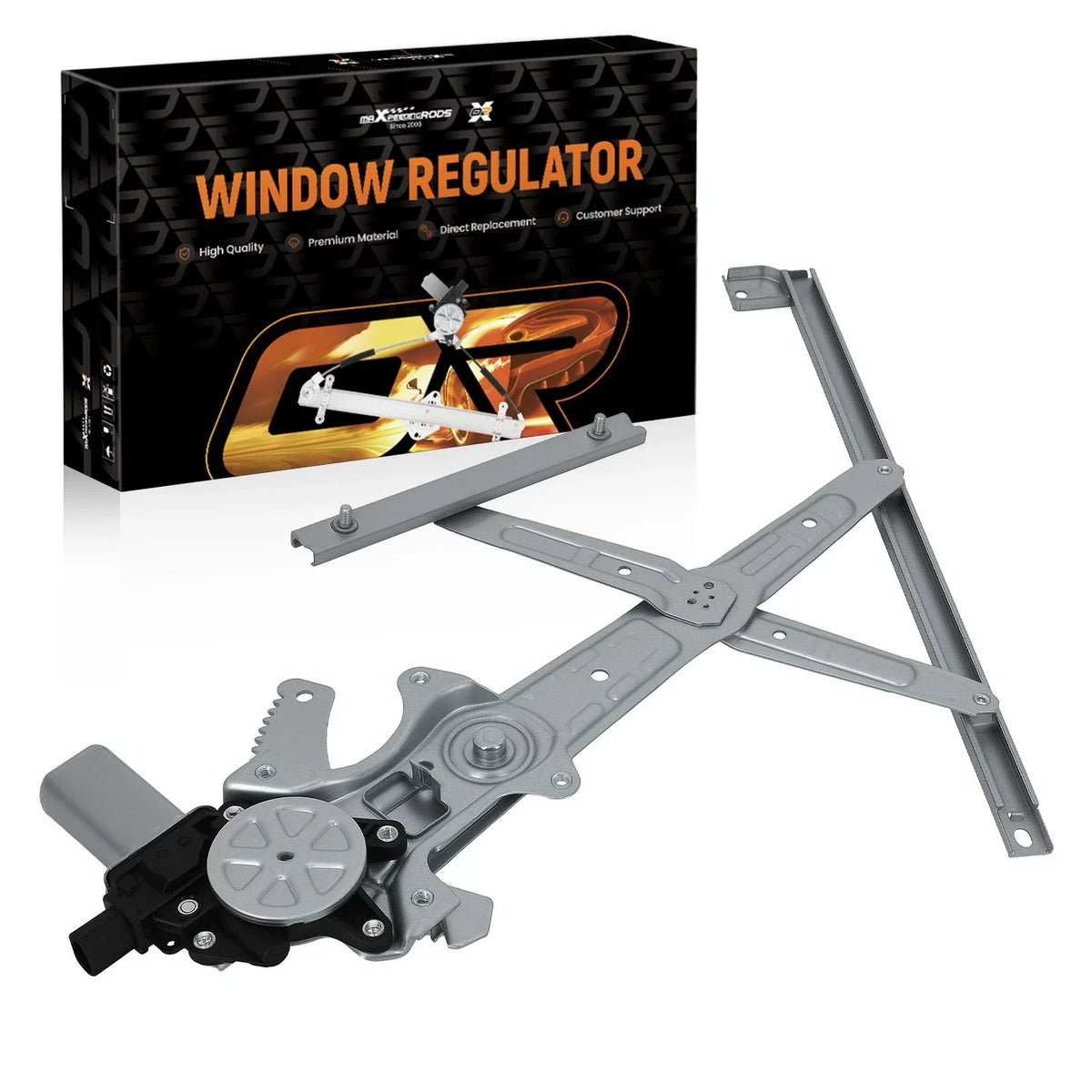 Window Regulator with Motor for Honda Civic (2012–2015) Right Side