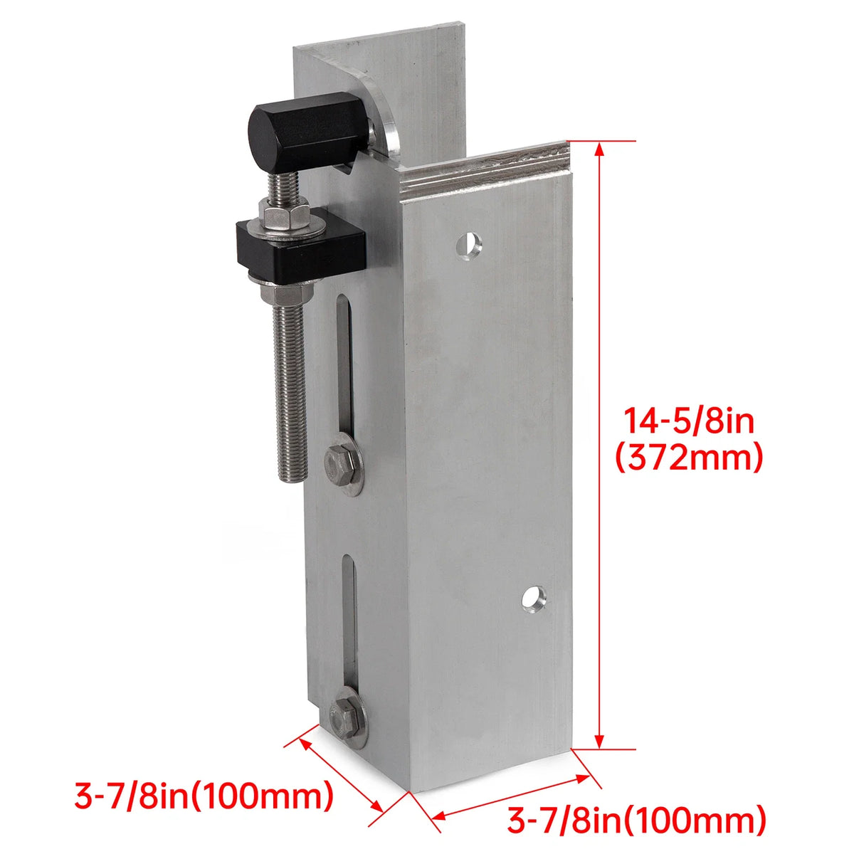 Outboard 6" Jack Plate Set Back Adjustable for JPL4000