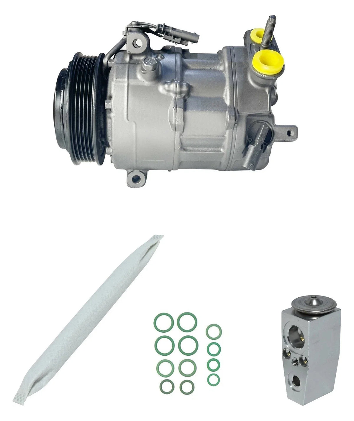 AC Compressor Kit Replacement for Chevrolet Blazer 2.5L (2021–2021)