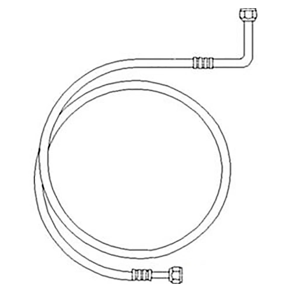 Condenser Line for Case-IH Tractor Models 7110, 7120, 7130 (1999-930C1)