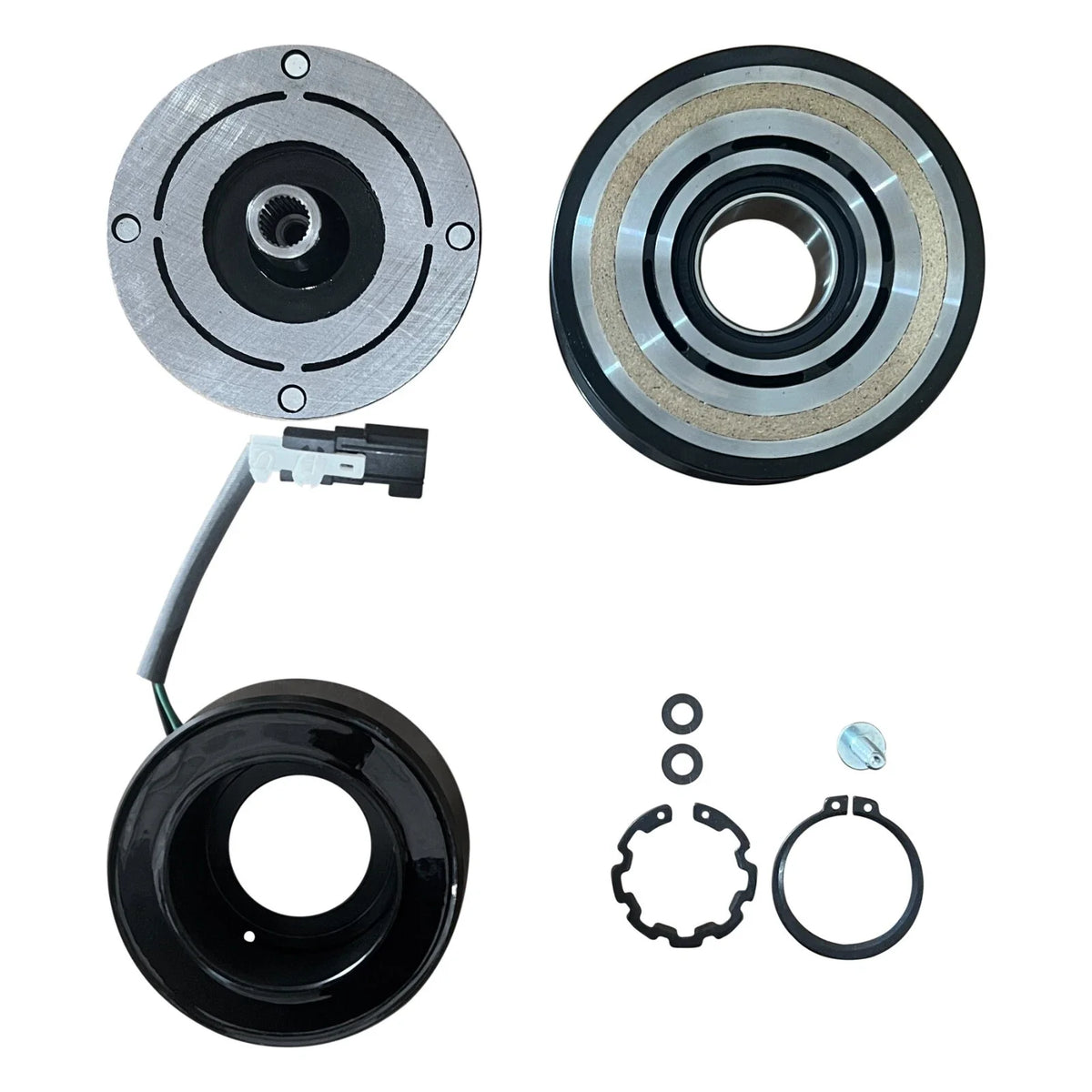 A C Compressor Clutch Replacement for Lincoln Continental (1968–1971)