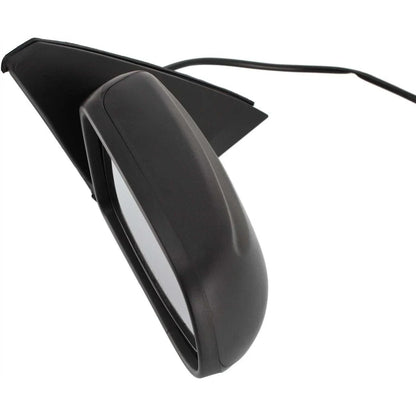 Power Mirror Pair for Mazda Protégé (1999–2003) Manual Folding Textured Black