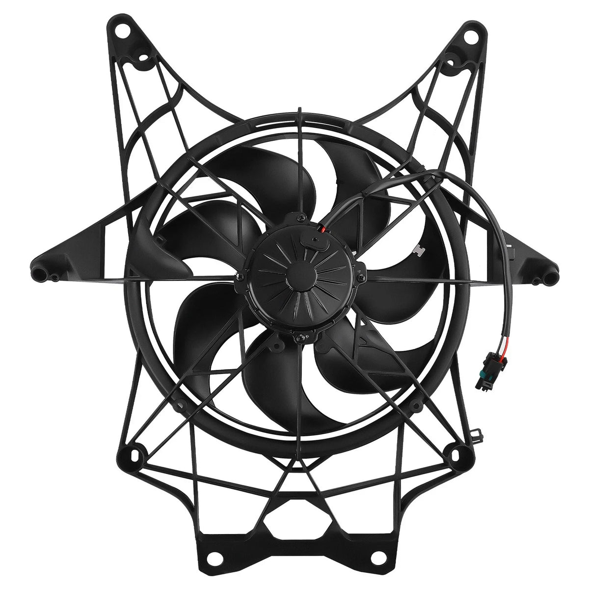 Cooling Fan Assembly for Can-Am Maverick X3 Max R Turbo RR (2017–2022)