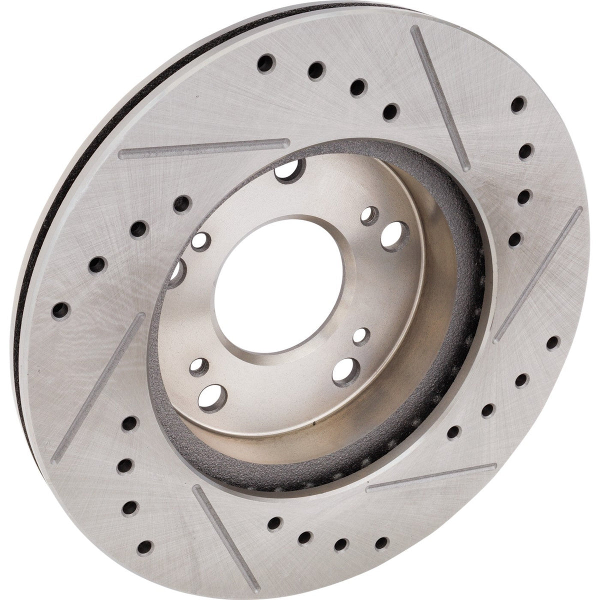 Front Brake Pad Kit with Disc for Honda Civic (2006-2011)