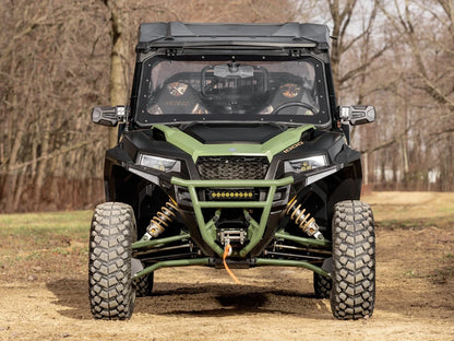 SuperATV Power Flip Windshield for Polaris General 1000 2016-2023