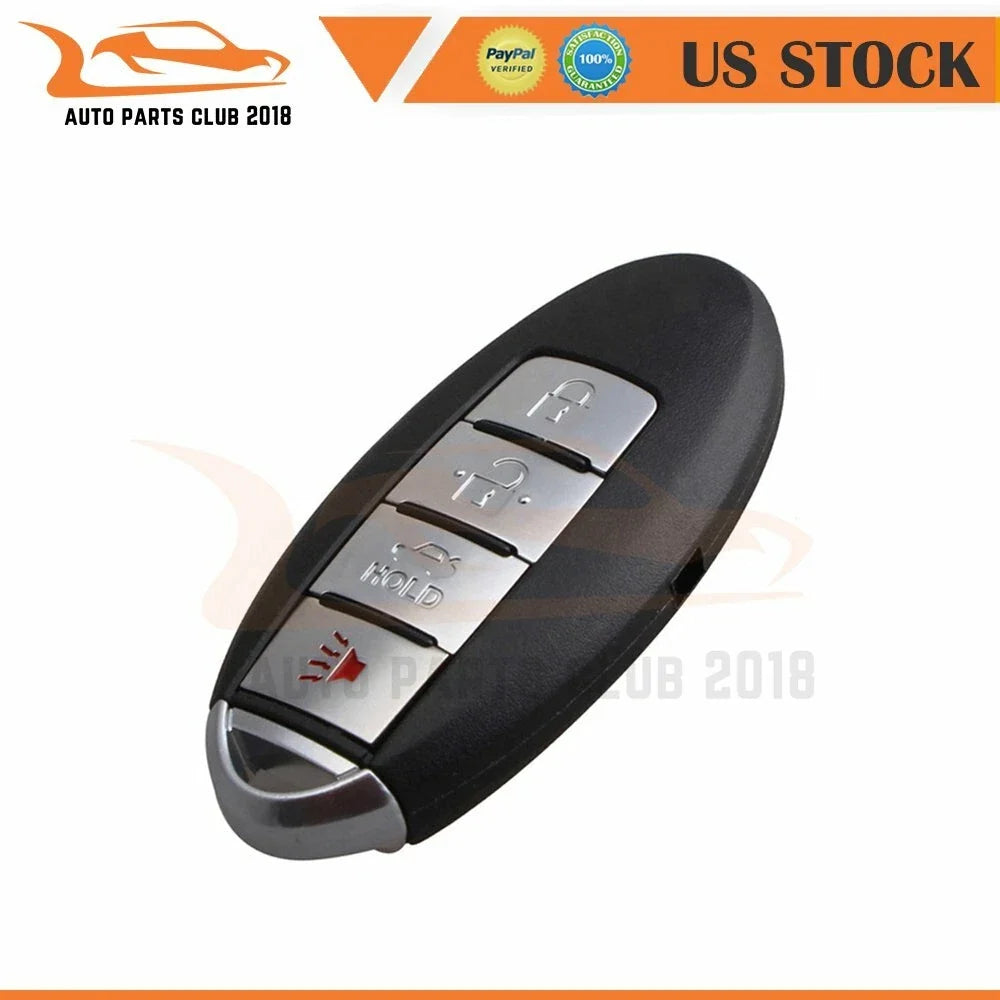 Keyless Entry Remote Fob for Nissan Maxima (2009–2014) 4 Buttons