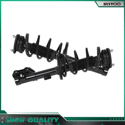 2Pcs Complete Shocks Coil Spring Struts for Mazda CX-5 2013–2016
