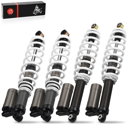 Air Shock Absorber Set of 4 for Polaris RZR S 800 (2009-2012)