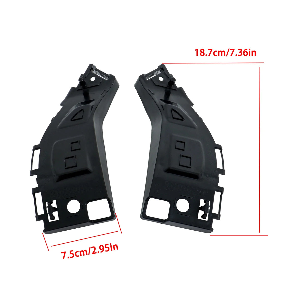 Bumper Reinforcement Bracket for Ford Flex (2009–2019) LH RH