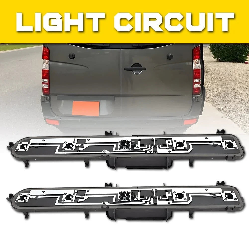 2X Tail Light Socket Bulb Holder Circuit Board for Mercedes Sprinter 2007-2018