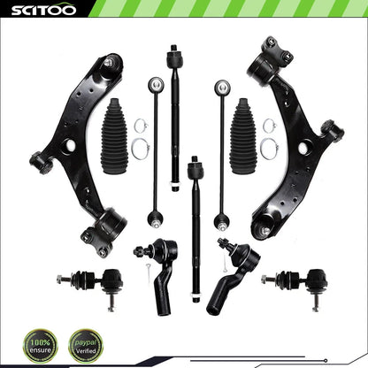 Control Arm Tie Rod for Front Suspension - Mazda3 2004 to 2009