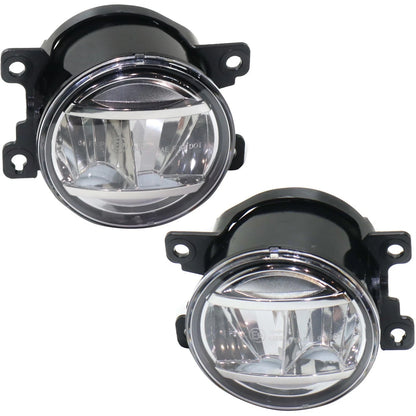 Set of 2 LED Fog Lights for Honda Civic Si Touring Type R (2017–2021)
