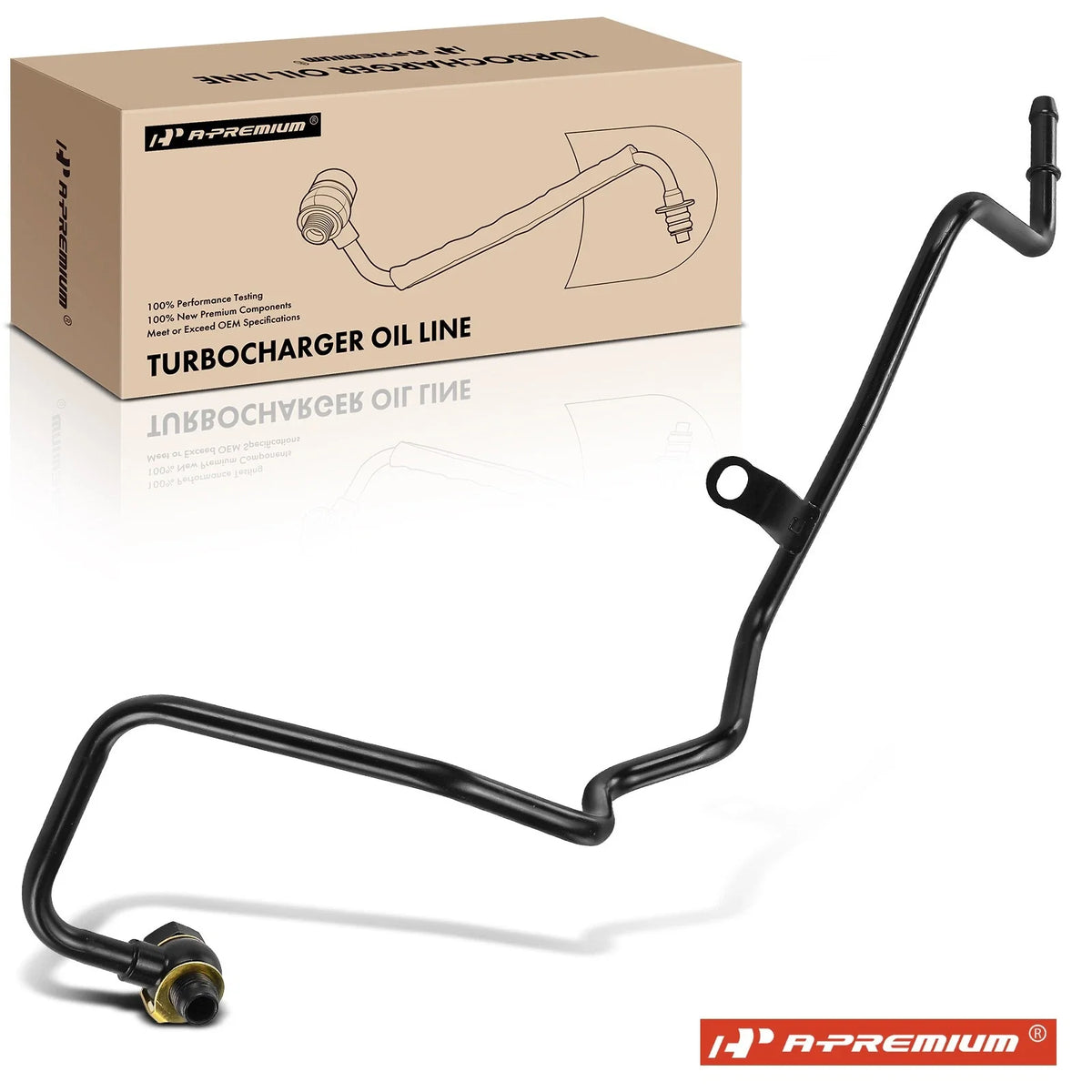 Turbocharger Coolant Line Right for Ford Explorer (2013–2019)