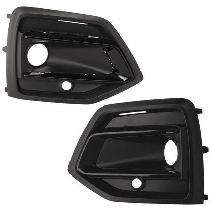 Set of 2 Fog Light Trims for Audi Q5 (2018–2023)