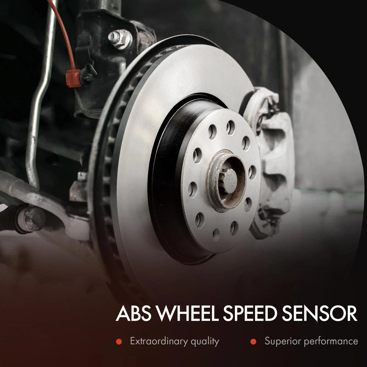 Rear ABS Wheel Speed Sensor Pair - 2X for Nissan Armada (2012-2015)