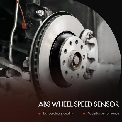 Rear ABS Wheel Speed Sensor Pair - 2X for Nissan Armada (2012-2015)