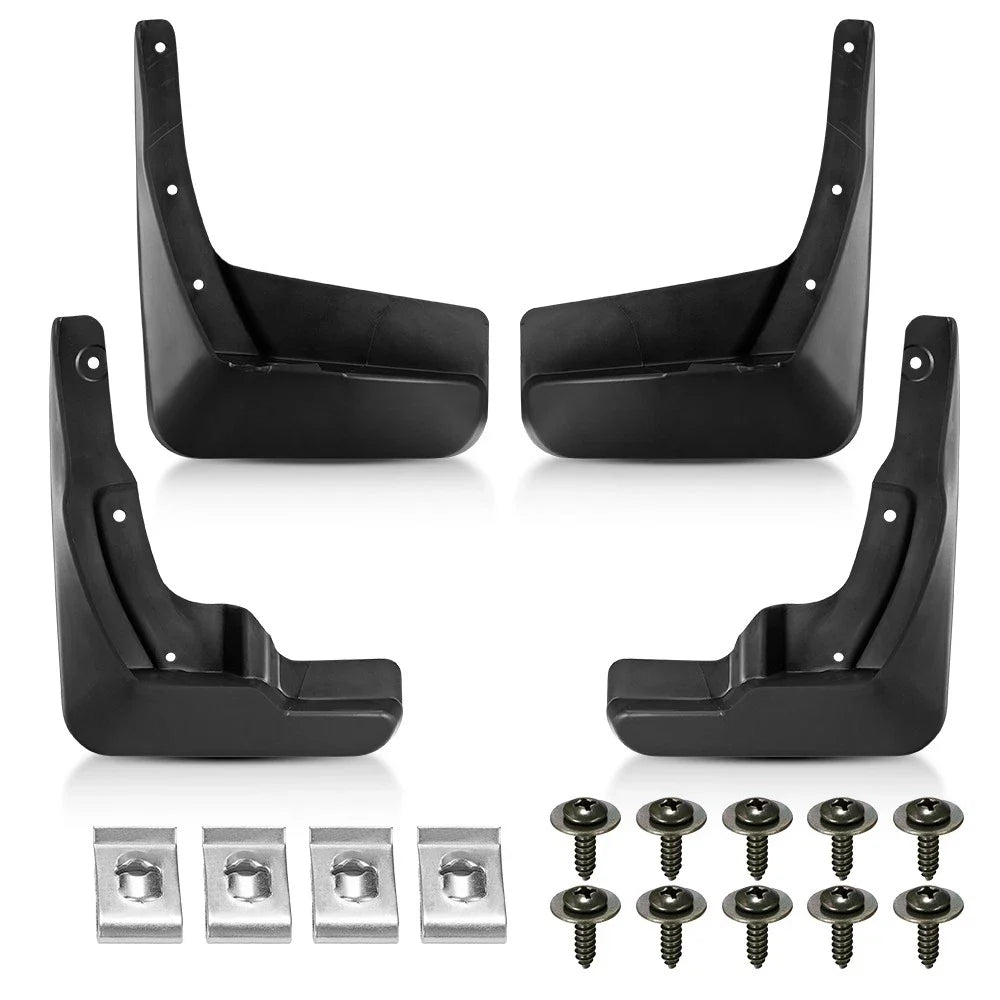 Set of 4 Mud Flap Splash Guards for 2009–2016 Toyota Venza