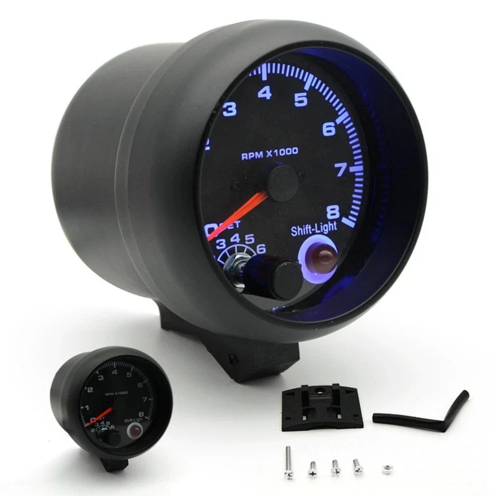 Tachometer Gauge for 4, 6, 8 Cylinder Engines (12V)